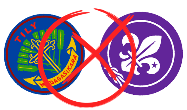 Ne pas incliner ou faire pivoter