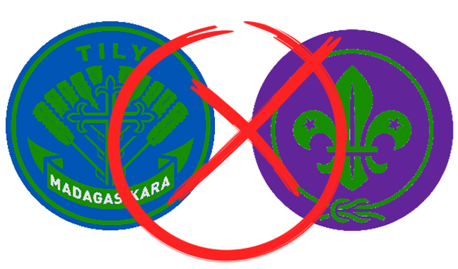 Ne pas changer les couleurs ou la typographie